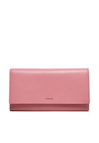 Guess Duży Portfel Damski Not Coordinated Wallets RW1655 P4301 Różowy. Kolor: różowy. Materiał: skóra #5