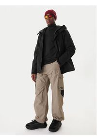 Quiksilver Spodnie narciarskie Snow Down Cargo EQYTP03231 Beżowy Relaxed Fit. Kolor: beżowy. Materiał: syntetyk. Sport: narciarstwo #3