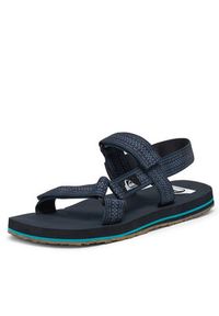 Quiksilver Sandały 808418 Granatowy. Kolor: niebieski. Materiał: materiał