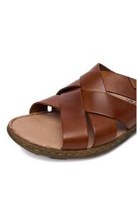 Rieker Klapki CEO-22092-24 Brązowy. Kolor: brązowy. Materiał: skóra #6