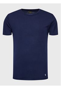 Polo Ralph Lauren Komplet 3 t-shirtów 714830304019 Kolorowy Regular Fit. Typ kołnierza: polo. Materiał: bawełna. Wzór: kolorowy #9