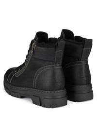 Go Soft Trzewiki WS6385-02 Czarny. Kolor: czarny. Materiał: materiał #2