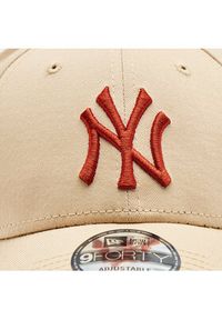New Era Czapka z daszkiem League Essential 9F 60298723 Beżowy. Kolor: beżowy. Materiał: materiał, bawełna #3