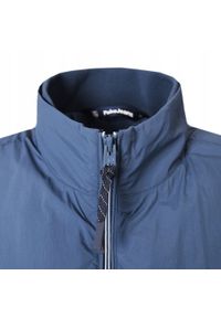 Niebieska Męska Kurtka Przejściowa - Wiatrówka - Pako Jeans. Kolor: niebieski. Materiał: nylon, materiał. Sezon: wiosna, jesień #8