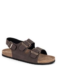 Lanetti Sandały 7410990012 Brązowy. Kolor: brązowy. Materiał: syntetyk #2