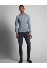 FAY - Ciemnoniebieskie jeansy Slim fit. Kolor: niebieski #5