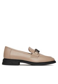 Jenny - Loafersy JENNY. Kolor: beżowy