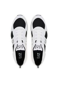 EA7 Emporio Armani Sneakersy 7X000334 AF18610 MZ587 Biały. Kolor: biały. Materiał: skóra #6