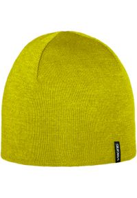 Viking - Czapka zimowa z wełną merino VIKING Noma 2.0 GWS Pro Style. Kolor: zielony. Materiał: wełna. Sezon: zima. Styl: sportowy