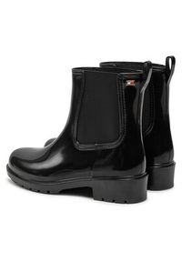 TOMMY HILFIGER - Tommy Hilfiger Kalosze Flag Rainboot FW0FW08213 Czarny. Kolor: czarny. Materiał: guma