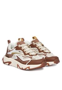 Karl Lagerfeld - KARL LAGERFELD Sneakersy Blaze KL62422 Brązowy. Kolor: brązowy. Materiał: materiał #2