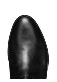 Geox Kozaki D Felicity D46G1C 043NH C9999 Czarny. Kolor: czarny. Materiał: materiał #4