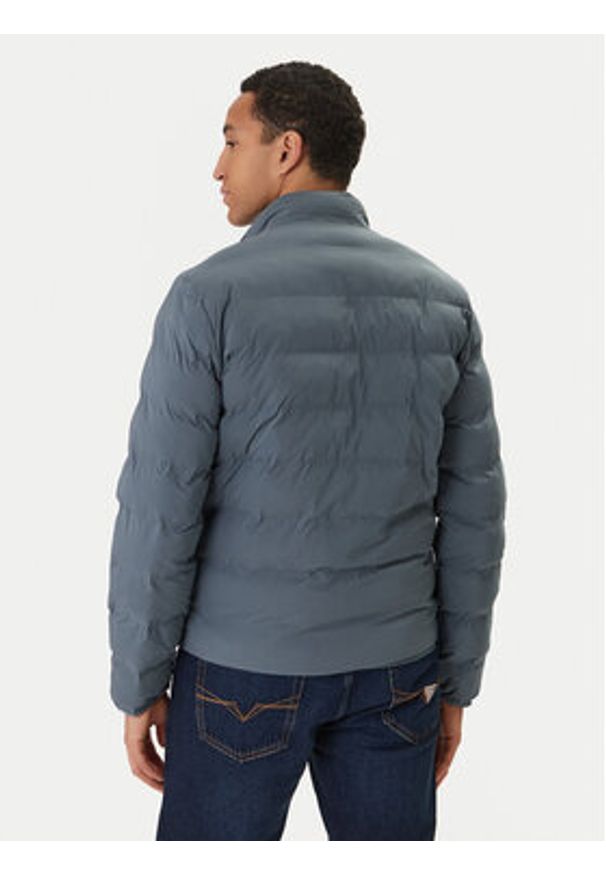 Guess Kurtka przejściowa M6RL0I WJ242 Niebieski Regular Fit. Kolor: niebieski. Materiał: syntetyk