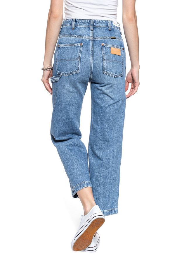 Wrangler - WRANGLER CARPENTER PANT ALL STAR BLUE W28FRI25U 112128255. Stan: podwyższony