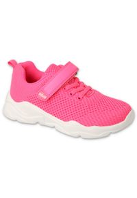 Befado obuwie dziecięce 516X201 różowe. Kolor: różowy #1