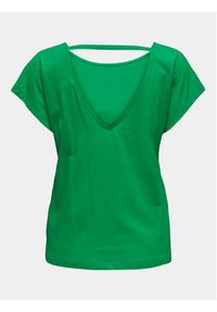 only - ONLY Bluzka May 15286933 Zielony Regular Fit. Kolor: zielony. Materiał: bawełna