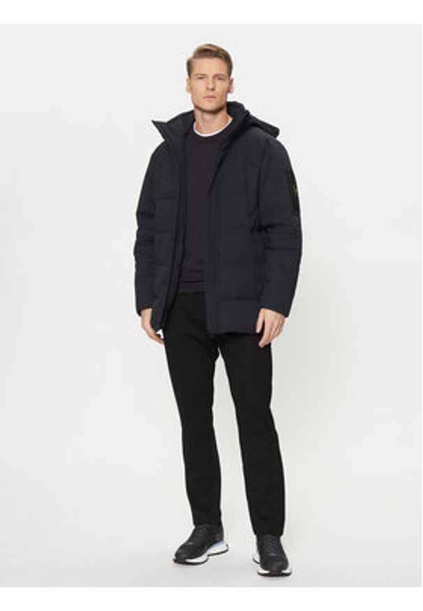 BOSS Kurtka puchowa J_Havoc 50515105 Granatowy Regular Fit. Kolor: niebieski. Materiał: syntetyk