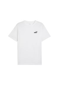 Koszulka Puma Ess Small No. 1 Logo. Kolor: biały. Sport: fitness #1