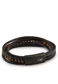 U.S. Polo Assn. Bransoletka JW9136BR Czarny. Kolor: czarny #3