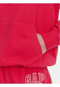 GAP - Gap Bluza 870537-08 Różowy Relaxed Fit. Kolor: różowy. Materiał: bawełna