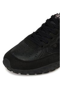 Roxy Sneakersy V12-920 Czarny. Kolor: czarny. Materiał: materiał #5