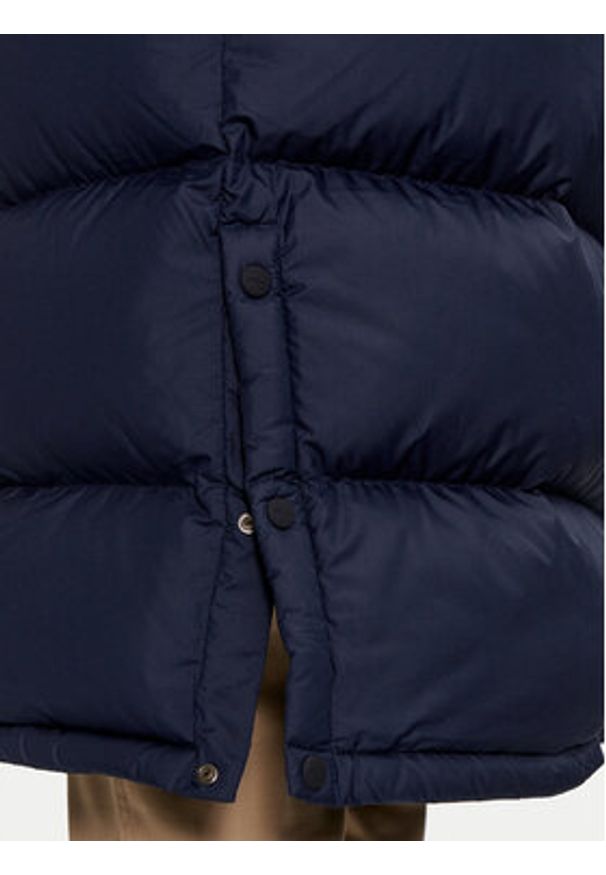 Polo Ralph Lauren Kurtka puchowa 710962406001 Granatowy Relaxed Fit. Typ kołnierza: polo. Kolor: niebieski. Materiał: syntetyk