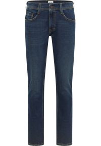 Męskie Spodnie Jeansowe Mustang Style Oregon Slim Denim Blue 1016799 5000 774 #3