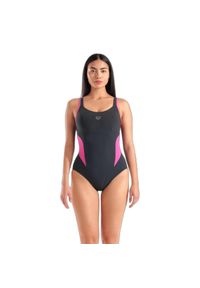 Damski kostium kąpielowy 1-częściowy Arena Makimurax. Kolor: szary #1