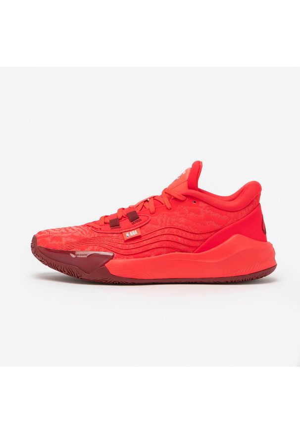 TARMAK - Buty do koszykówki unisex Tarmak NBA Fast 900 Low-1 Chicago Bulls. Sport: koszykówka