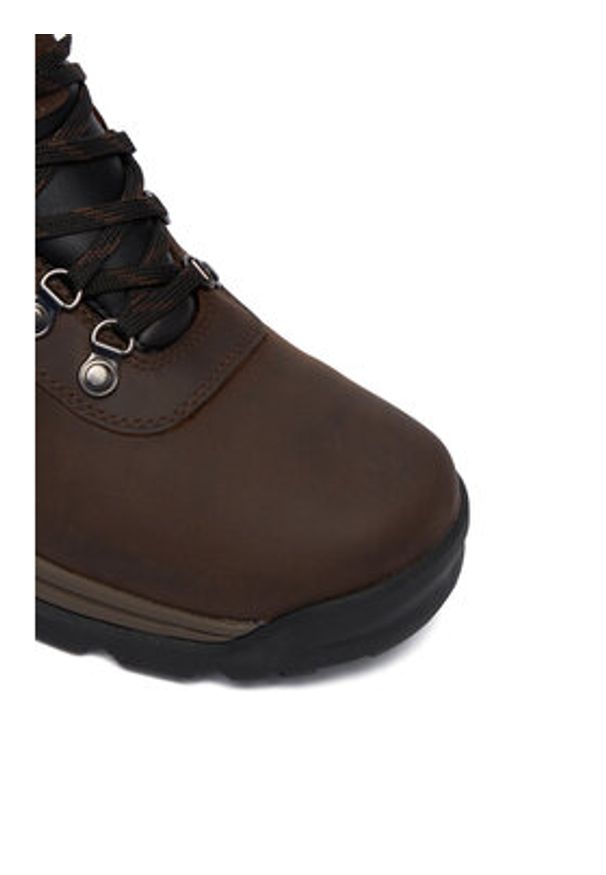Timberland Trapery Flume Mid Wp TB1181282421 Brązowy. Kolor: brązowy. Materiał: skóra
