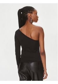 Calvin Klein Bluzka K20K206063 Czarny Slim Fit. Kolor: czarny. Materiał: syntetyk #5