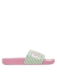Klapki Roxy. Kolor: zielony