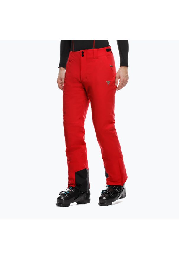 DAINESE - Spodnie narciarskie męskie Dainese Onira Aerosense-Dry. Kolor: czerwony. Sezon: zima. Sport: narciarstwo
