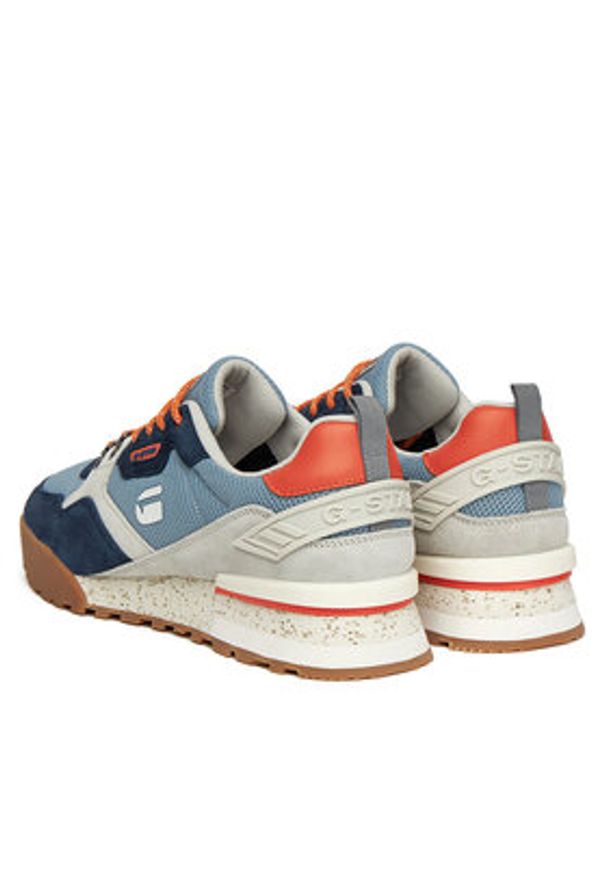G-Star RAW - G-Star Raw Sneakersy V5-10510 Niebieski. Kolor: niebieski. Materiał: materiał