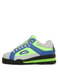 Fila Sneakersy Trailblazer FFM0202.60025 Zielony. Kolor: zielony. Materiał: skóra