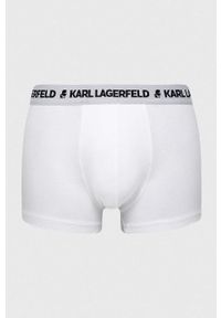 Karl Lagerfeld Bokserki (3-pack) 211M2102 męskie kolor biały. Kolor: biały #3