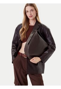 Armani Exchange Torebka XW000915 AF11902 U6304 Brązowy. Kolor: brązowy. Materiał: skórzane #1