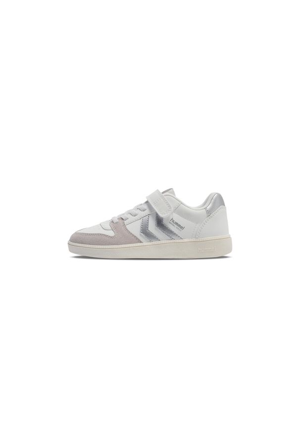 Sneakersy dziecięce Hummel Perfekt SP. Okazja: na uczelnię. Kolor: biały, szary, wielokolorowy. Sport: joga i pilates