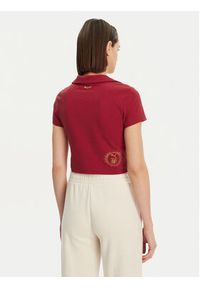 Puma Polo Harry Potter 630097 Czerwony Regular Fit. Typ kołnierza: polo. Kolor: czerwony. Materiał: bawełna #5