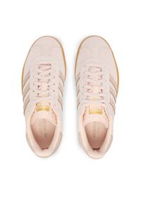 Adidas - adidas Sneakersy Gazelle Bold JQ1296 Różowy. Kolor: różowy. Materiał: zamsz, skóra. Model: Adidas Gazelle