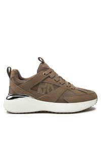 Sneakersy DKNY. Kolor: brązowy