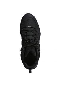 Adidas - Buty adidas Terrex Swift R2 Mid Gtx M CM7500 czarne. Zapięcie: sznurówki. Kolor: czarny. Materiał: tkanina, guma. Szerokość cholewki: normalna. Technologia: Gore-Tex. Model: Adidas Terrex. Sport: wspinaczka