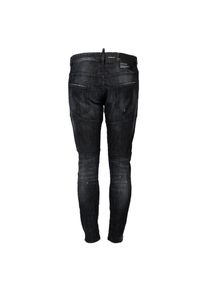 DSQUARED2 - Dsquared2 Jeansy "Tidy Biker Jean" | S71LB1140 | Mężczyzna | Czarny. Kolor: czarny. Długość: długie. Styl: elegancki