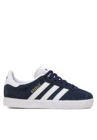 Adidas - adidas Sneakersy Gazelle C BY9162 Granatowy. Kolor: niebieski. Materiał: zamsz, skóra. Model: Adidas Gazelle #1