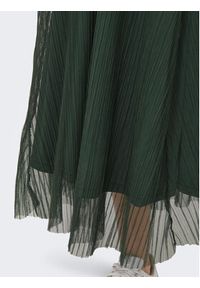 only - ONLY Spódnica midi 15214303 Zielony Regular Fit. Kolor: zielony. Materiał: syntetyk #8