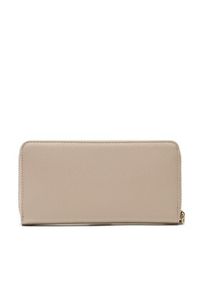 VALENTINO - Valentino Portfel Zero VPS7B3155 Beżowy. Kolor: beżowy. Materiał: skóra #2