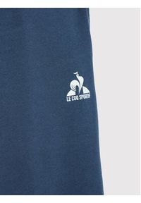 Le Coq Sportif Spodnie dresowe 2210433 Granatowy Slim Fit. Kolor: niebieski. Materiał: bawełna