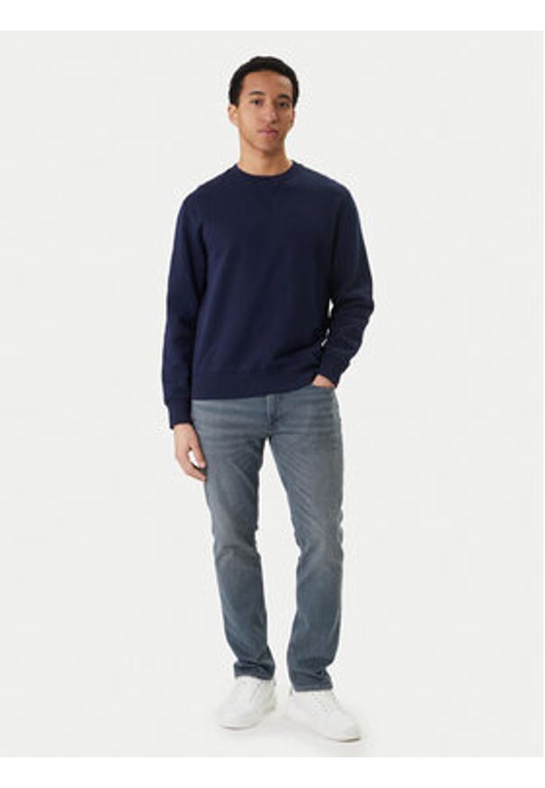 Calvin Klein Jeans Jeansy LV04RF700G Szary Slim Fit. Kolor: szary