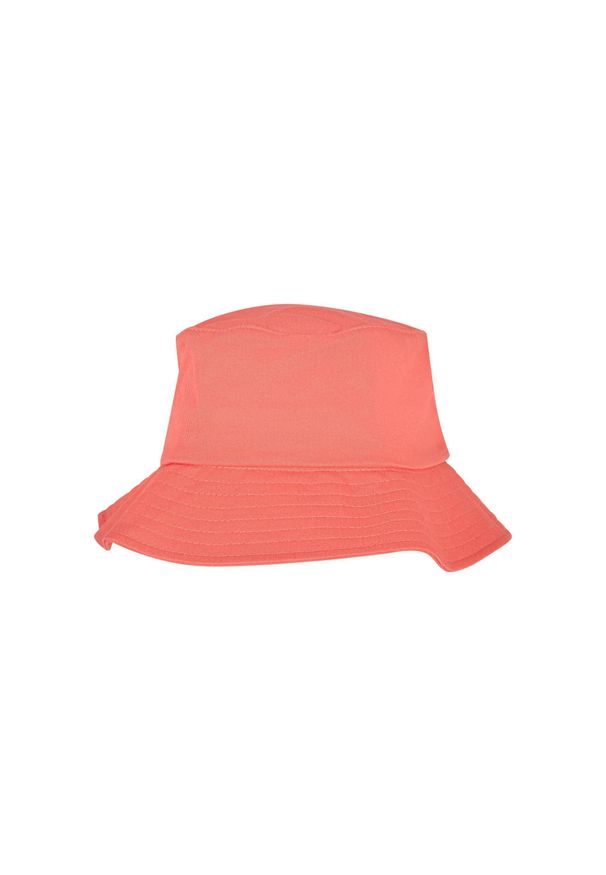 FLEXFIT - Cotton Bob Flexfit Twill. Kolor: czerwony. Materiał: bawełna. Sezon: lato