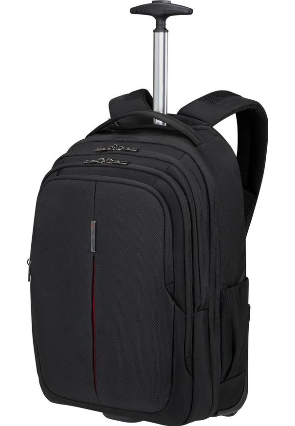 Plecak Samsonite 155203 1041 Guardit 3.0 15.6'' czarny. Kolor: czarny. Materiał: tkanina. Styl: elegancki, biznesowy, klasyczny